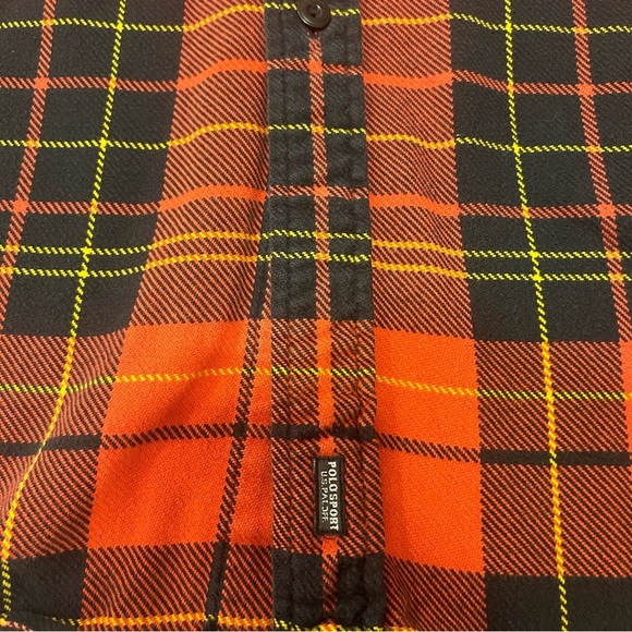 POLO Sport Ralph Lauren Red Plaid Men’s Button Down Lng Sleeve Shirt XXL Holiday - Picture 4 of 8